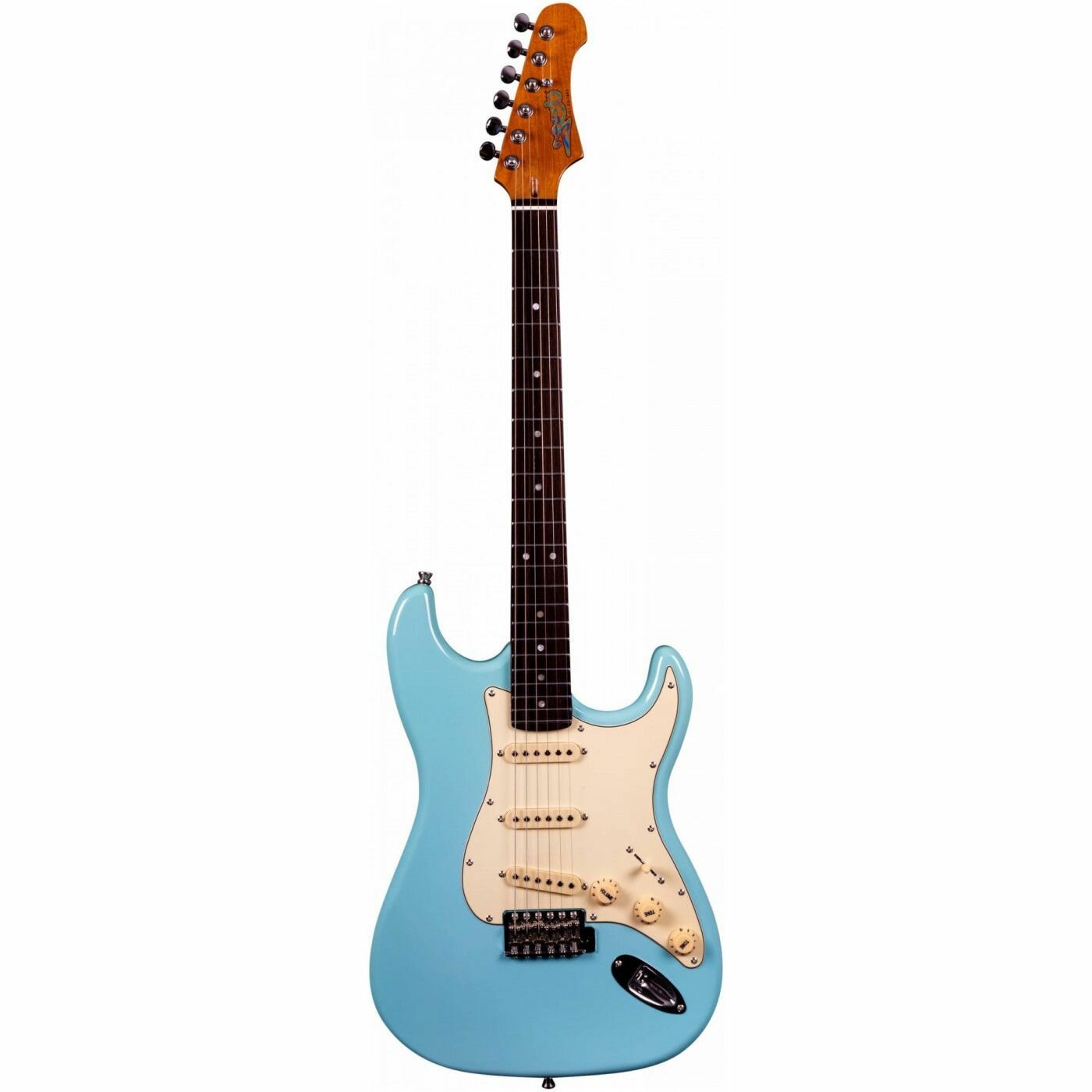 JET JS-300 BK - электрогитара Stratocaster