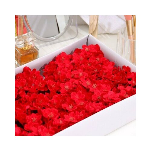 Цветы сакуры мыльные красные набор 50 шт Secret Beauty 2506₽