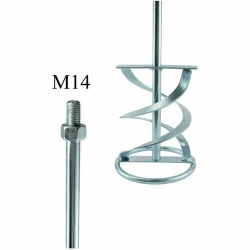 Оцинкованная насадка-венчик для строительного миксера TORGWIN T958968 2239₽