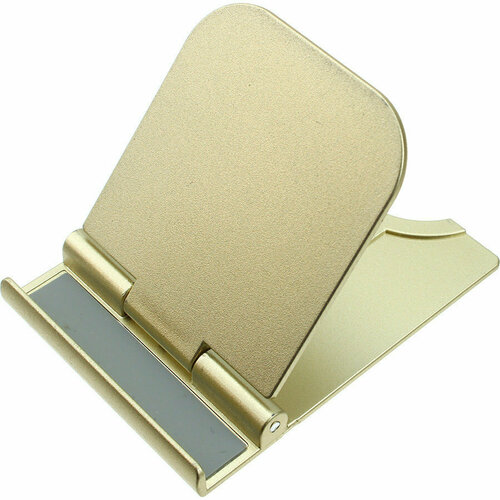 Подставка складная, держатель для телефона, gold регулируемый v образный универсальный складной держатель подставки для мобильного телефона