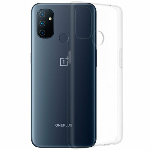 чехол mypads forever young для oneplus nord n100 Силиконовый чехол для OnePlus Nord N100 прозрачный 1.0 мм