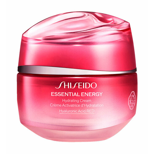 крем для лица shiseido увлажняющий энергетический гель крем essential energy SHISEIDO Essential Energy Крем для лица увлажняющий, 50 мл