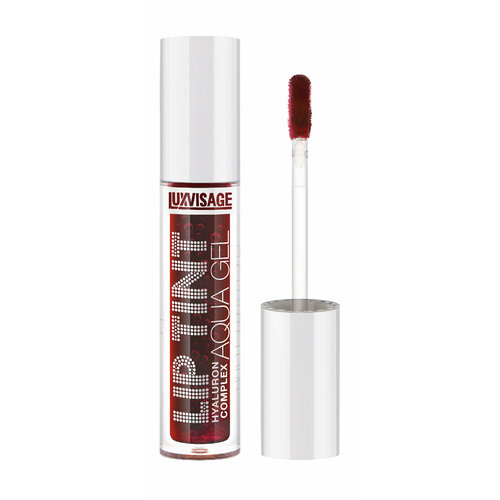 LUXVISAGE Тинт для губ с гиалуроновым комплексом Luxvisage Lip Tint Aqua Gel Hyaluron Complex, 04 тинт для губ luxvisage тинт для губ с гиалуроновым комплексом lip tint aqua gel