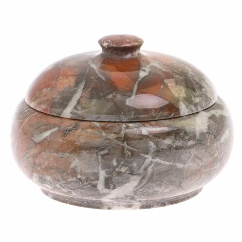 Медовница с крышкой из камня креноид 200 мл 105х105х75 см 126280 7050₽