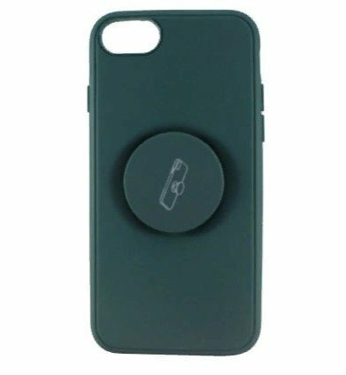 ClipCase Aksberry PopSocket для Apple Iphone8/Iphone SE 2020 зеленый