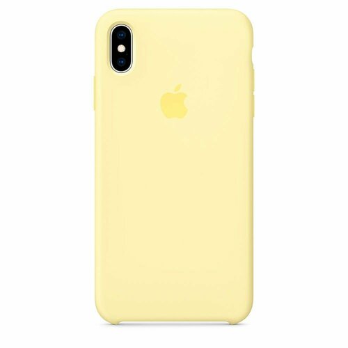 ClipCase Aksberry Silicone case для Apple iPhone X/XS золотистый