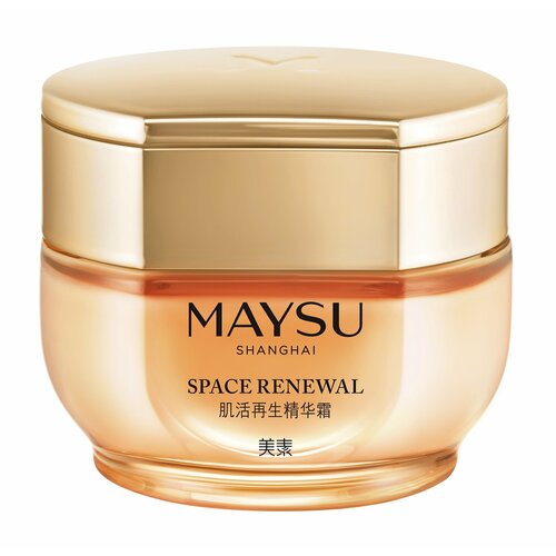Обновляющий интенсивный крем для лица с женьшенем Maysu Shanghai Space Renewal Intensive Cream /60 мл/гр.