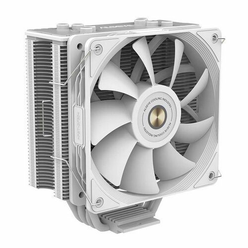 Вентилятор ALSEYE CPU Cooler N120-W, Universal socket, WHITE, RTL cooler master cpu cooler hyper t20 rpm w full socket support