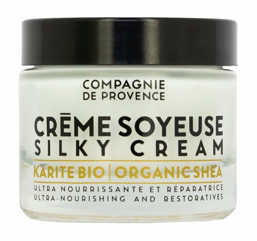 COMPAGNIE DE PROVENCE Karite Bio/Organic Shea Silky Cream Крем-шелк для лица питательный, 50 мл