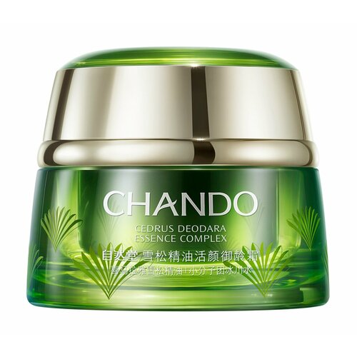 Антивозрастной питательный крем для лица с гималайским кедром Chando Himalaya Cedrus Deodara Nutrition Cream