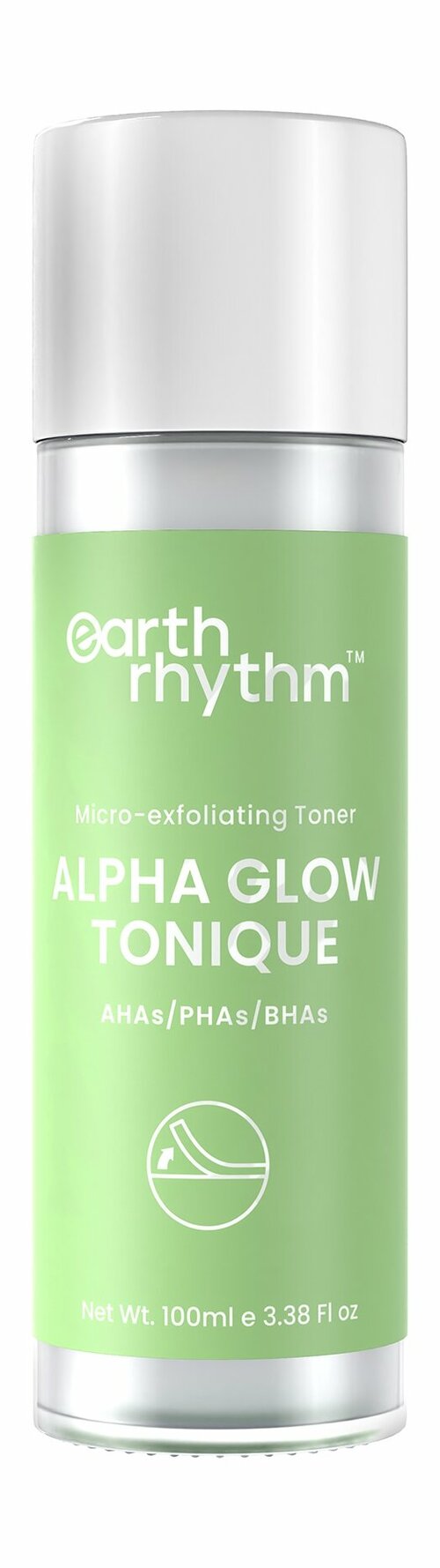 EARTH RHYTHM Alpha Glow Tonique Тоник для лица, 100 мл