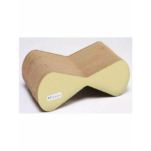 Тумяу Когтеточка из картона с картонным ободком Медиум