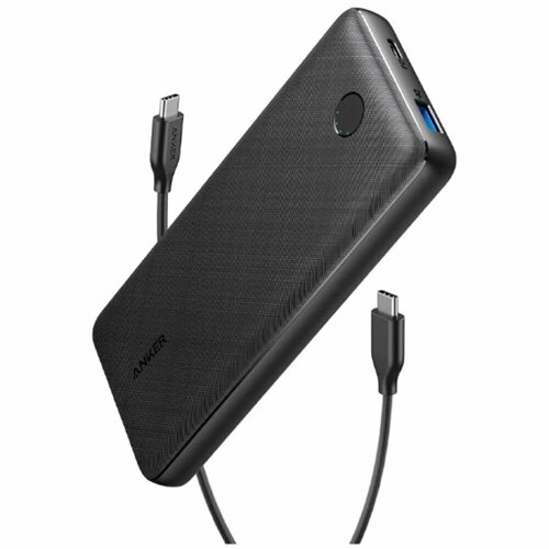 Внешний аккумулятор Anker Power Core III Sense 20K PD A1365 20000mAh черный A1365G11 879100₽