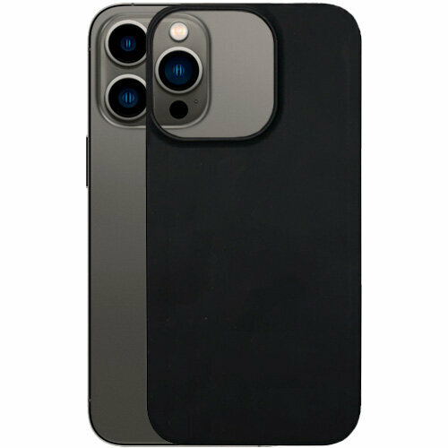 Матовый чехол MatteCover для Apple iPhone 13 Pro силиконовый черный матовый чехол mattecover для apple iphone 11 pro max силиконовый жёлтый