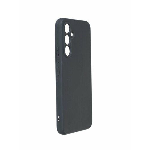 Чехол Zibelino для Samsung Galaxy A54 5G A546 Soft Matte защита камеры Black ZSM-SAM-A546-CAM-BLK чехол книжка fashion case для samsung galaxy a54 5g a546 голубой