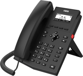 IP Телефон Fanvil X301W c б/п черный