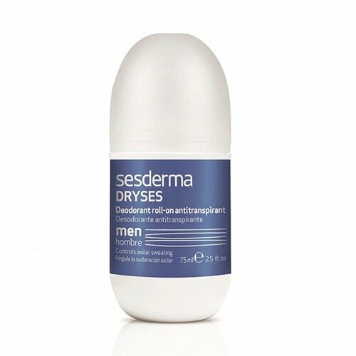 Sesderma DRYSES BODY Deodorant Antipersperant Roll-On For Men Дезодорант-антиперспирант для мужчин 75 мл 2988₽