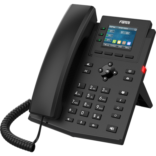 VoIP-телефон Fanvil (Linkvil) (X303) voip телефон fanvil linkvil j6