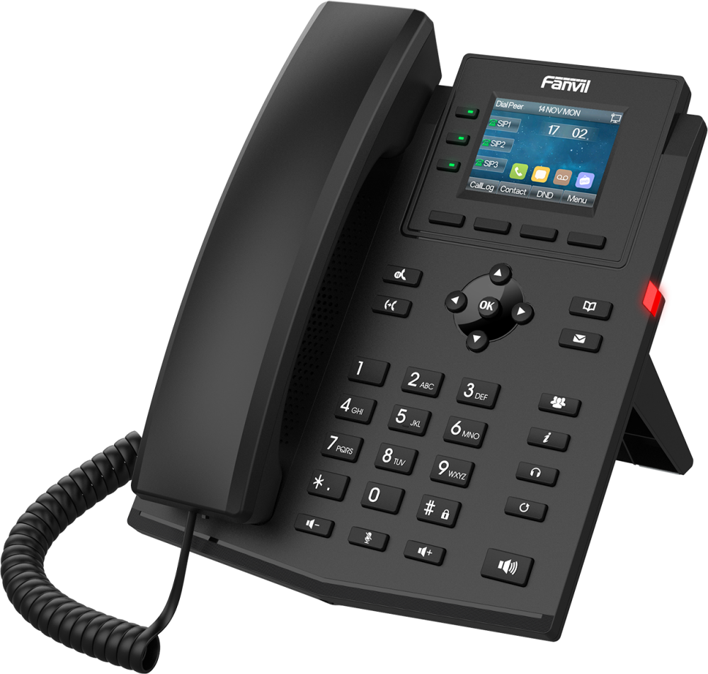 VoIP-телефон Fanvil (Linkvil) (X303)