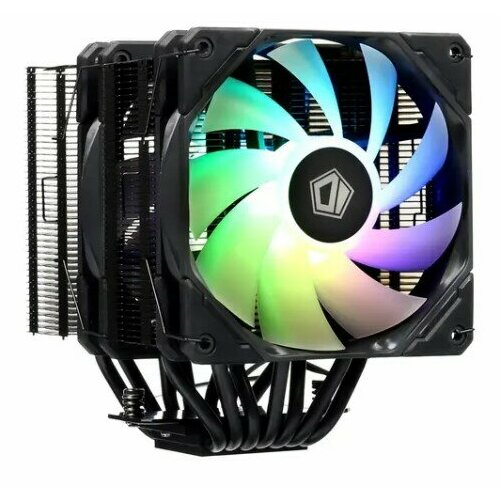 Устройство охлаждения(кулер) ID-COOLING SE-207-XT ARGB Black S1155/1156/1150/1151/1200/1700/AM4/AM5