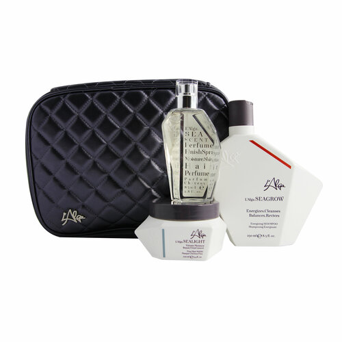 LALGA Набор бестселлеров для ухода за волосами SEAMORE Beauty Bag 435 мл 15810₽