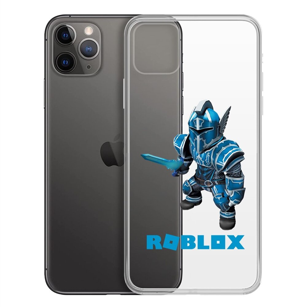 Чехол-накладка Krutoff Clear Case Roblox-Рыцарь Алар для iPhone 11 Pro Max