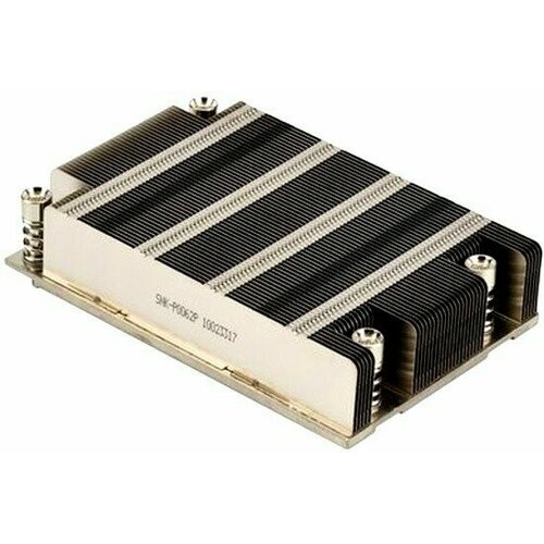 supermicro heatsink 2u snk p0078pc passive cpu hs w side air ch for x12 whitley cedar island Радиатор для серверного процессора SuperMicro (SNK-P0062PM)