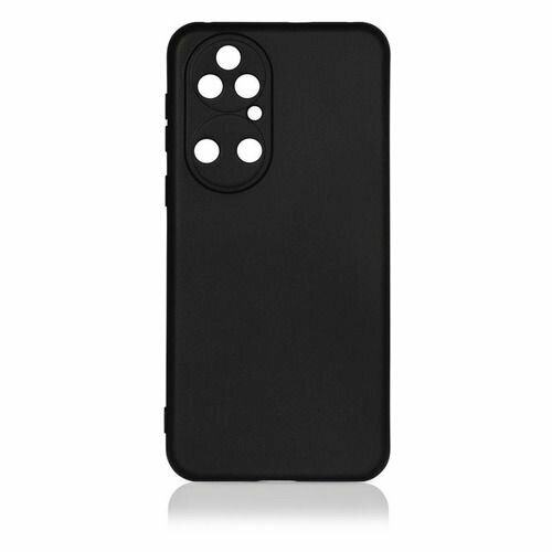 Чехол (клип-кейс) DF hwCase-111, для Huawei P50, черный [df hwcase-111 (black)]