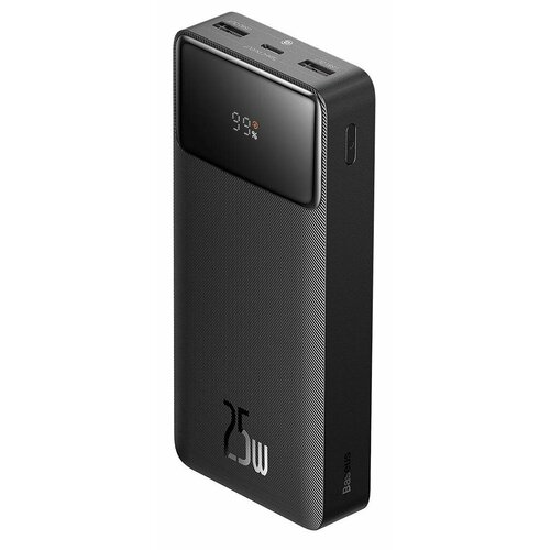 Внешний аккумулятор Baseus Bipow Digital Display Fast charge Power bank 20000mAh 25W black 5720₽