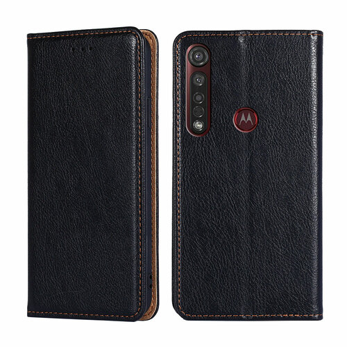 Чехол-книжка MyPads для Motorola Moto G8 Plus / Моторола Мото G8 Plus,(черный) the nightmare christmas soft case for motorola edge plus moto g stylus g8 g power g8 plus play one hyper e6s case shell