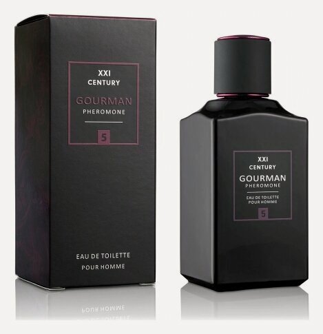Изображение товара Туалетная вода Парфюмерия XXI века Туалетная вода для мужчин с феромонами Gourman №5 (Объем 100 мл)