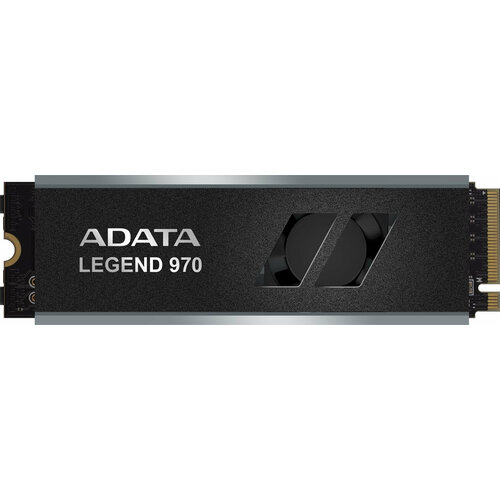 Накопитель SSD A-Data PCI-E 5.0 x4 1TB SLEG-970-1000GCI SLEG-970-2000GCI Legend 970 M.2 2280 накопитель ssd a data pci e 3 0 x4 1tb aspectrixs20g 1t c spectrix s20g m 2 2280