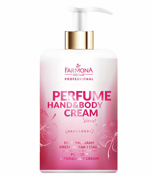 Крем для рук и тела Farmona Perfume Hand&Body Cream Beauty, Парфюмированный, 300 мл
