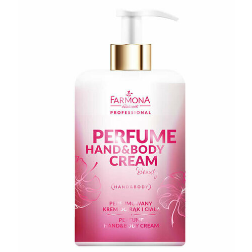 Крем для рук и тела Farmona Perfume Hand&Body Cream Beauty, Парфюмированный, 300 мл