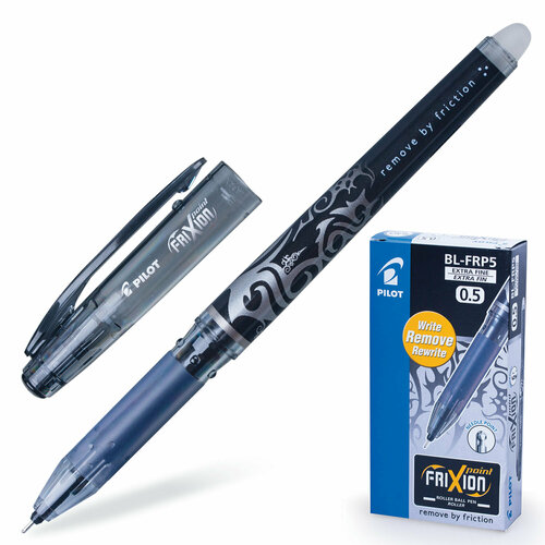 Ручка PILOT 141591, комплект 12 шт. ручка гелевая стираемая pilot frixion ball узел 0 5 мм чернила синие в упаковке шт 1