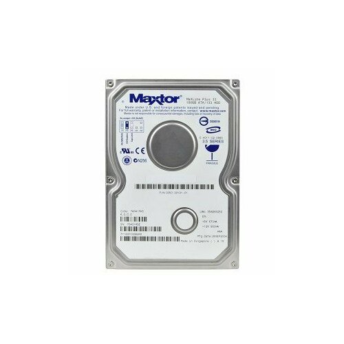 Жесткий диск HDD 180Gb Maxtor, IDE, 8Mb, MaxLine Plus II (7Y180P0)