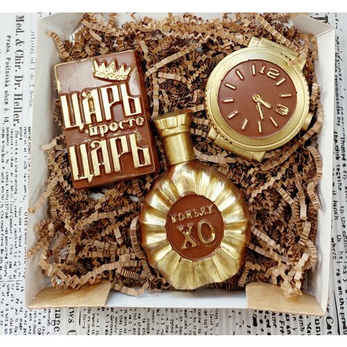 Мужской шоколадный подарок - 