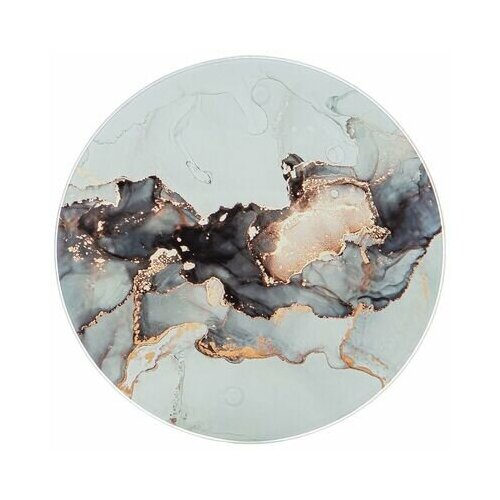 Доска сервировочная Lefard Коллекция "Marble", 20 см (198-257) разноцветный