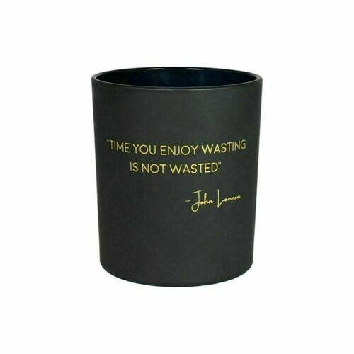 Свеча ароматическая My Flame Time You Enjoy Wasting Is Not Wasted, теплый кашемир