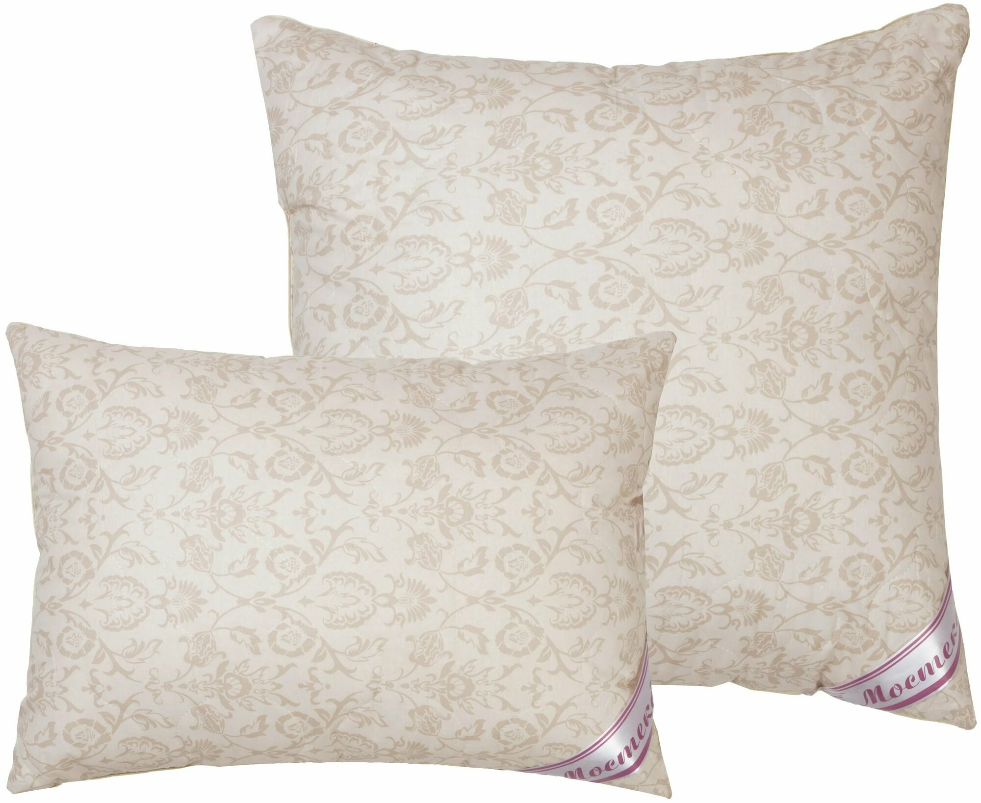 фото Подушка Мостекс "Лён" 70x70см