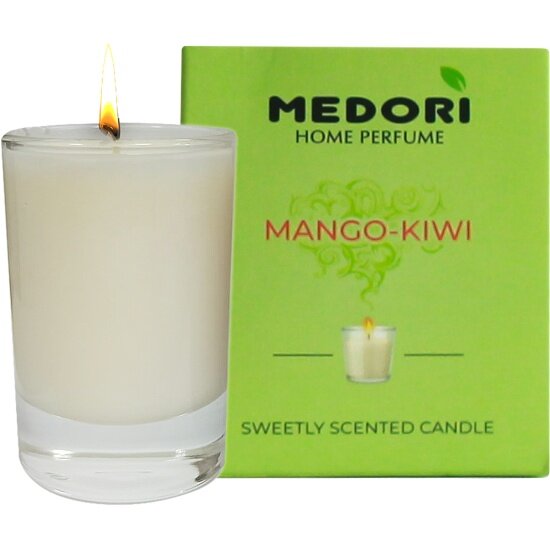 Свеча ароматическая MEDORI MANGO KIWI 70 мл