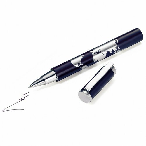 Ручка шариковая Мир в ваших руках #PEN10/DB Troika 126 х 13 х 15 мм