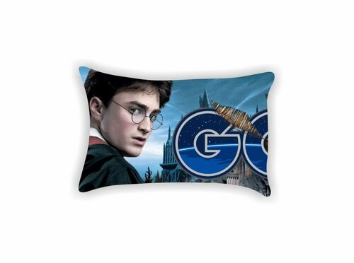 Подушка Harry Potter, Гарри Поттер №15, Картинка с одной стороны