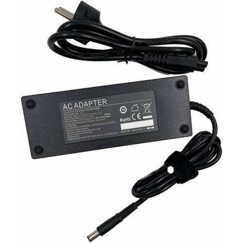 Зарядное устройство для Dell XPS M1710 блок питания зарядка адаптер для ноутбука зарядка блок питания сетевой адаптер для ноутбука dell m1710