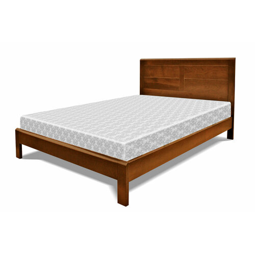 Кровать Вермонт из сосны, спальное место (ШхД): 180x200, цвет: коричневый 2