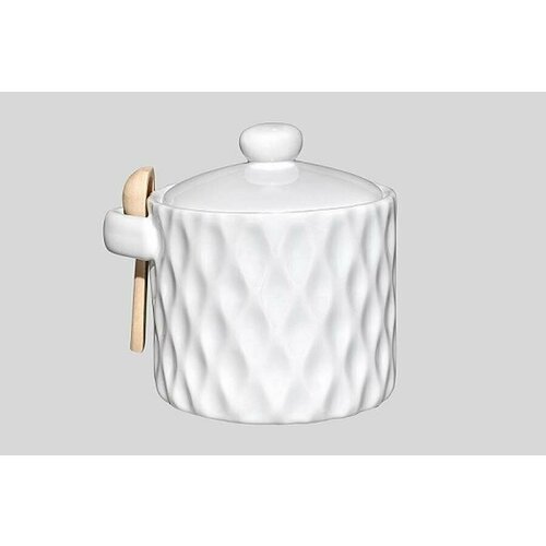 Банка Жемчужная волна 450 мл с ложкой в подарочной упаковке 918₽