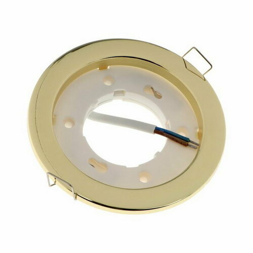 Встраиваемый светильник-DC-03-GX53 золото 10 шт 1891₽