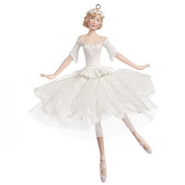 Goodwill Елочная игрушка Балерина Ксандра Феанорра из Долины Подснежников 18 см, подвеска MO 93043