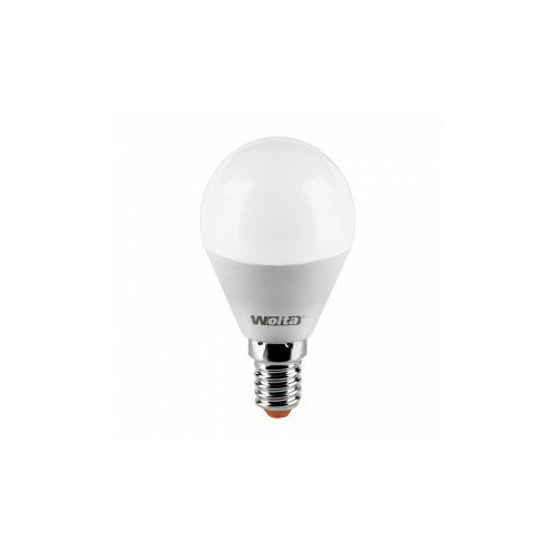 Светодиодная LED лампа Wolta лампа шар G45 E14 10W(825m) 3000K 2K 94X45 25Y45GL10E14 (упаковка 18 штук)