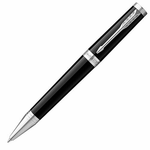 2181997 Шариковая ручка Parker (Паркер) Ingenuity Black CT 2182008 шариковая ручка parker паркер ingenuity black gt